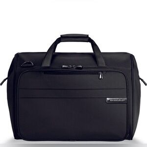 NEW Briggs & Riley Framed Weekender Bag in Black